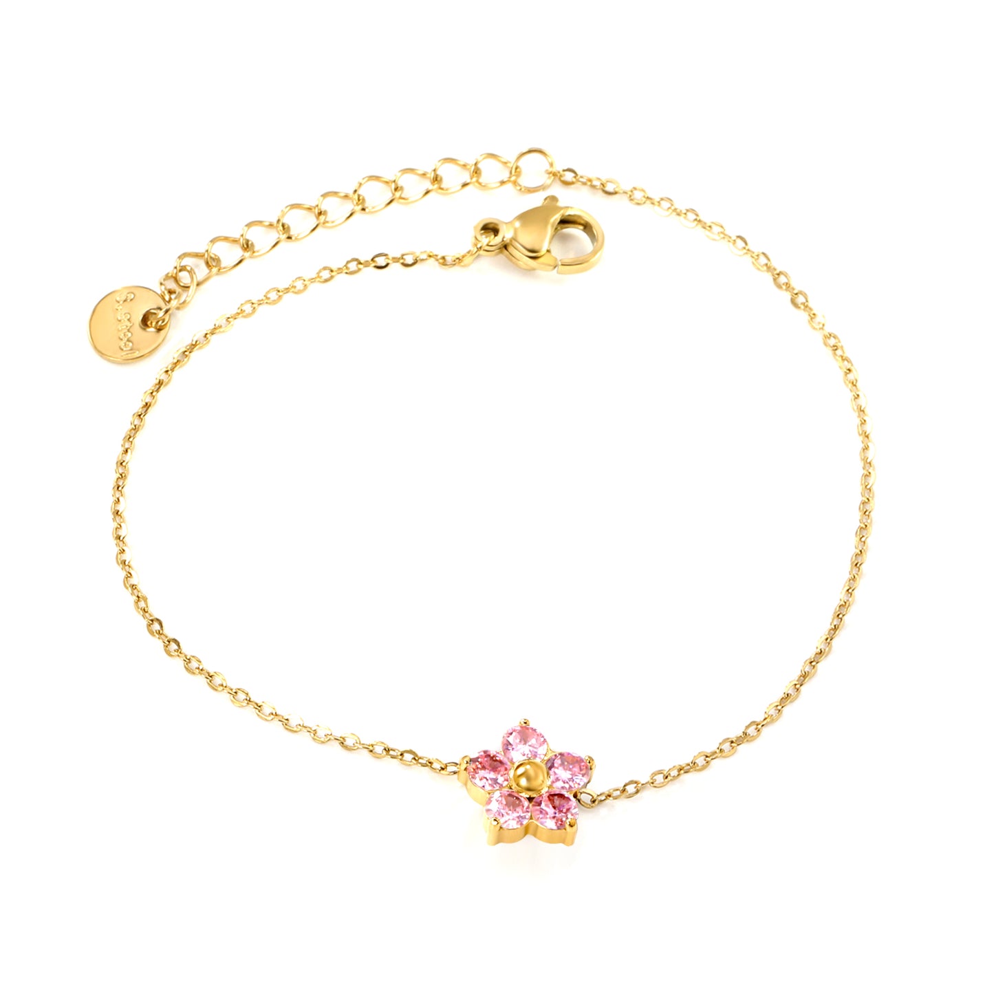 Dainty Flower Bracelet