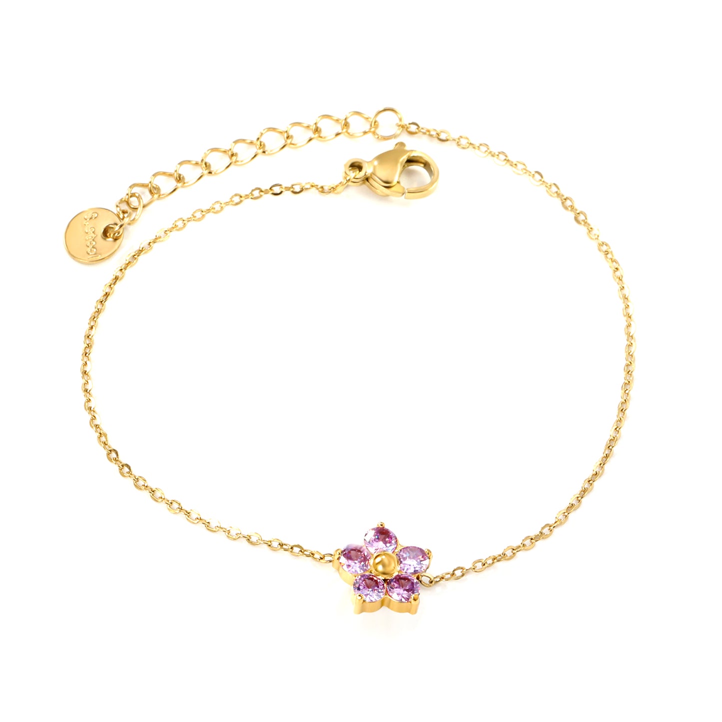 Dainty Flower Bracelet