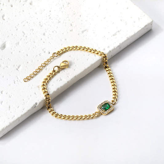 Emerald Green Bracelet