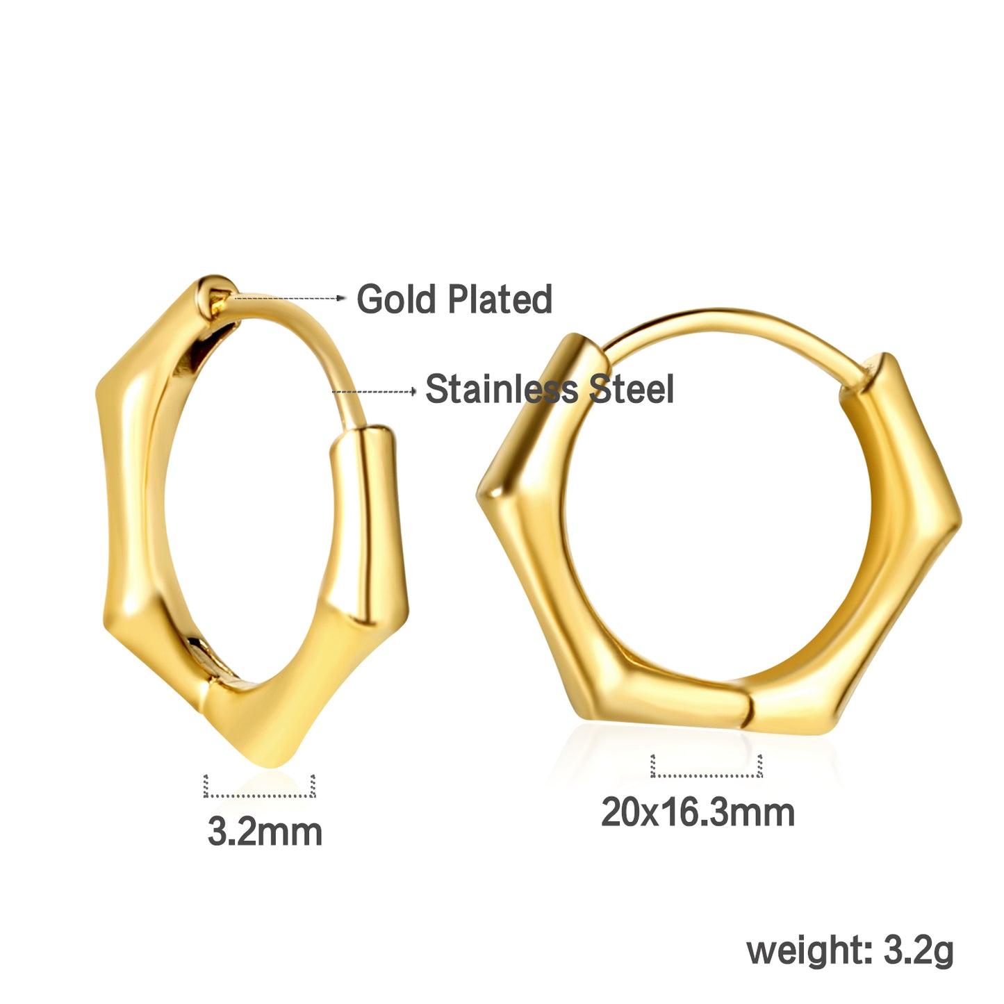 Hexagon Hoops