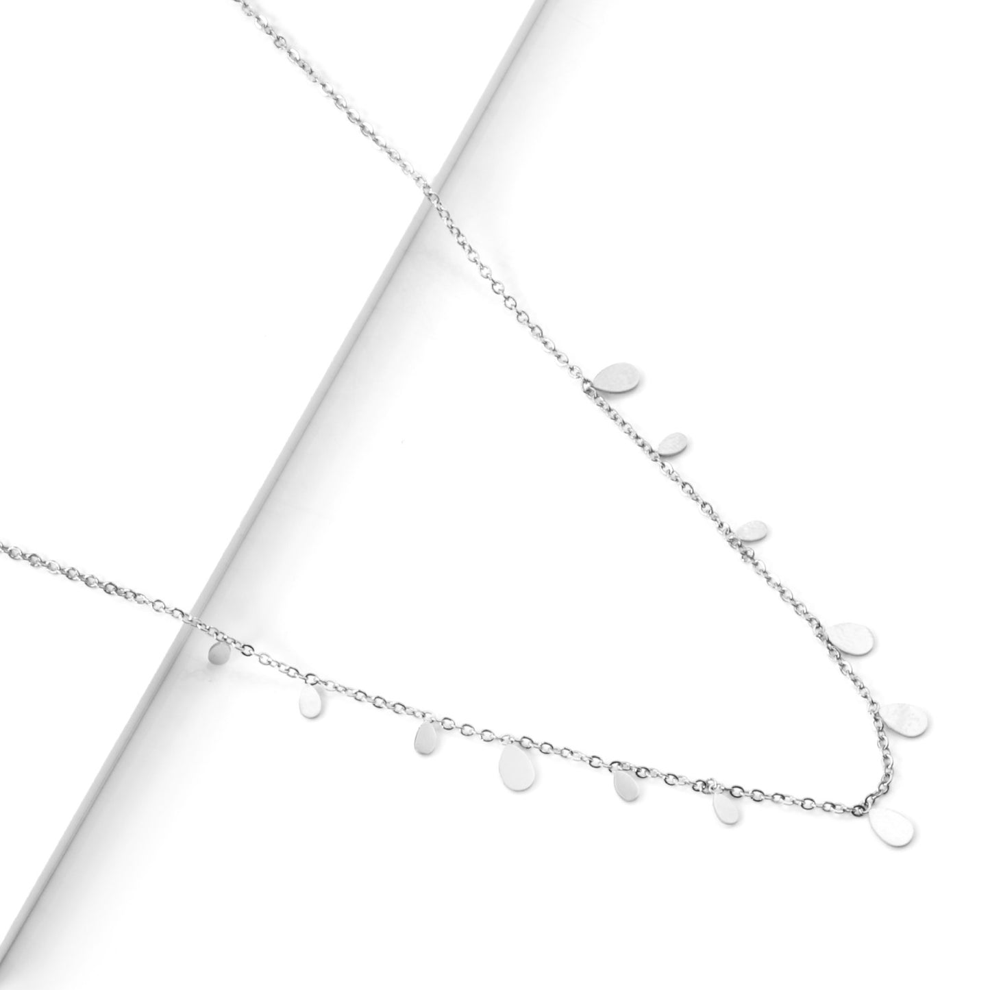 Dainty Tear Drops Necklace