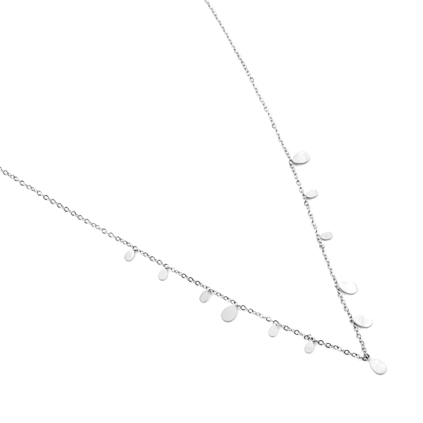 Dainty Tear Drops Necklace