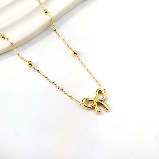 Bow Pendant