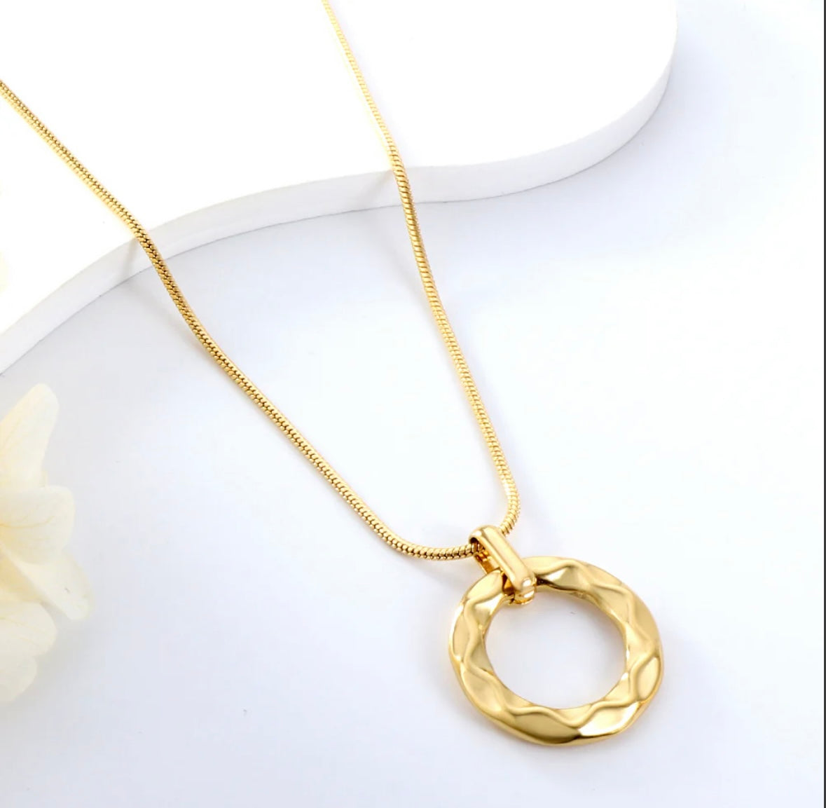 Fashion Circle Pendant