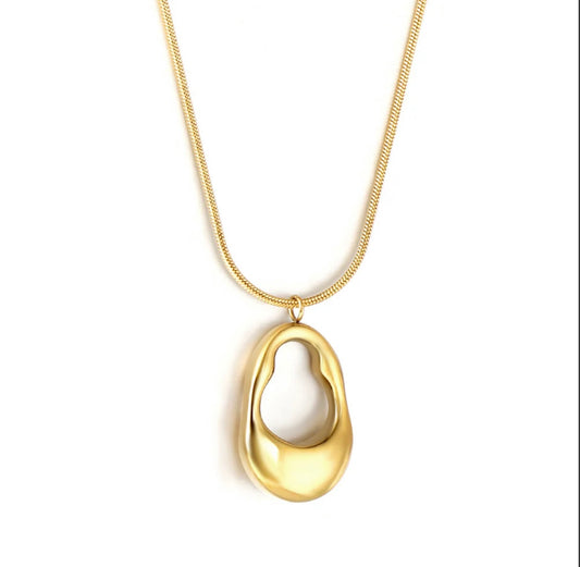 Oval Pendant