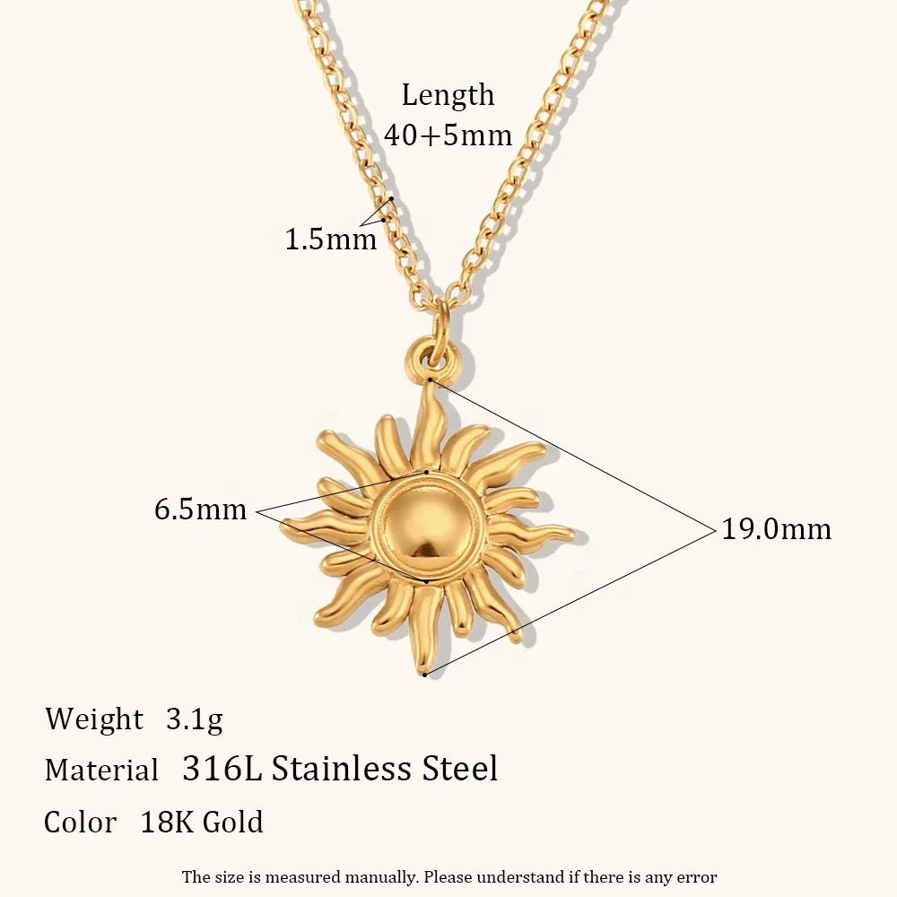 Shining Sun Pendant