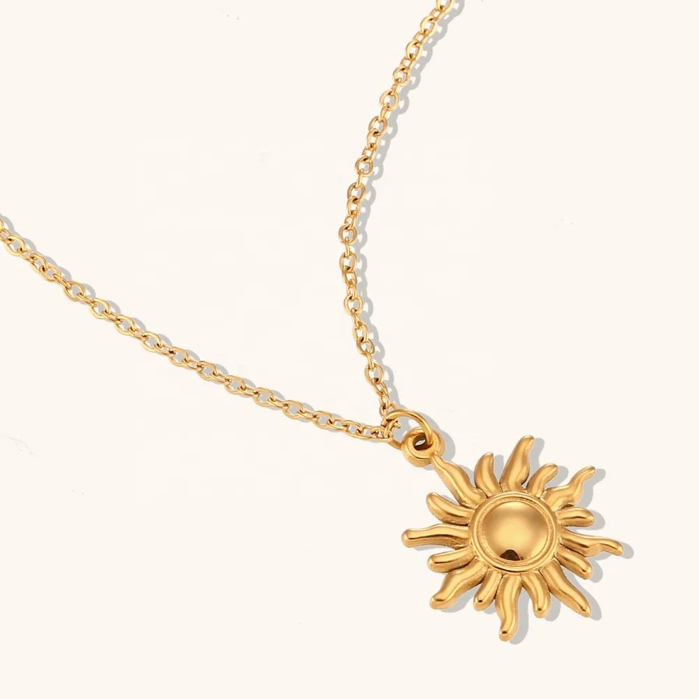 Shining Sun Pendant