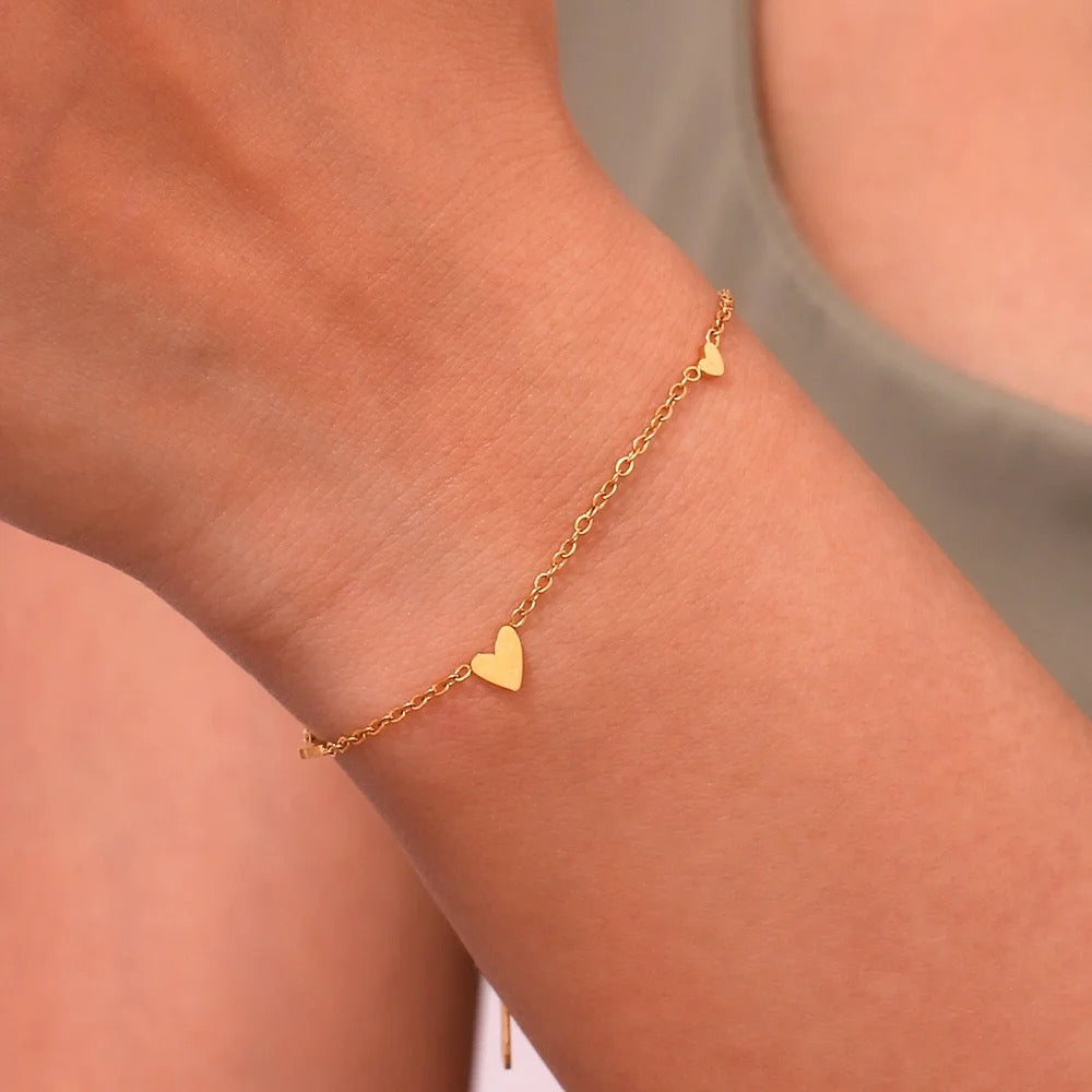 Hearts Bracelet