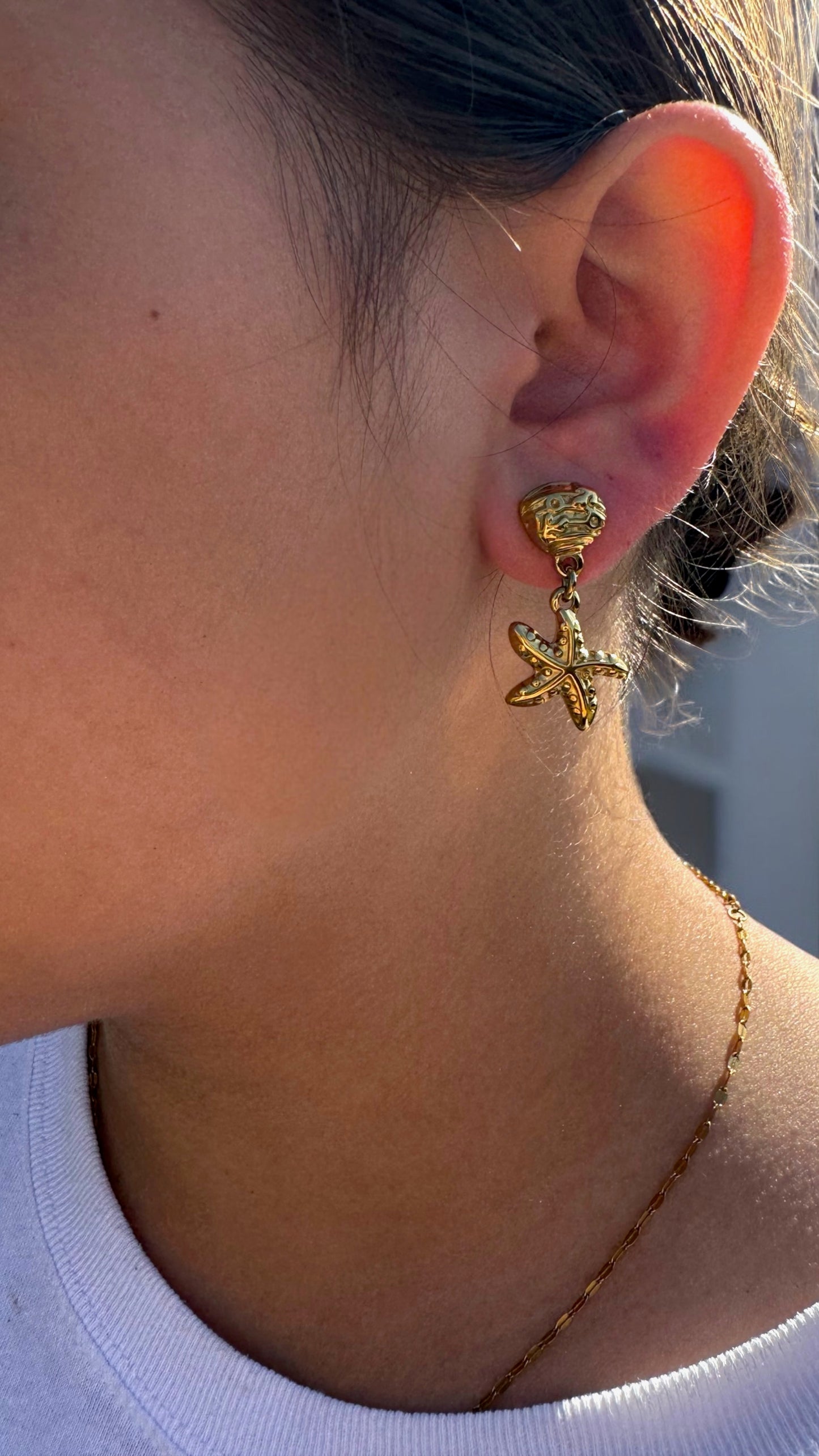 Star Fish Earrings