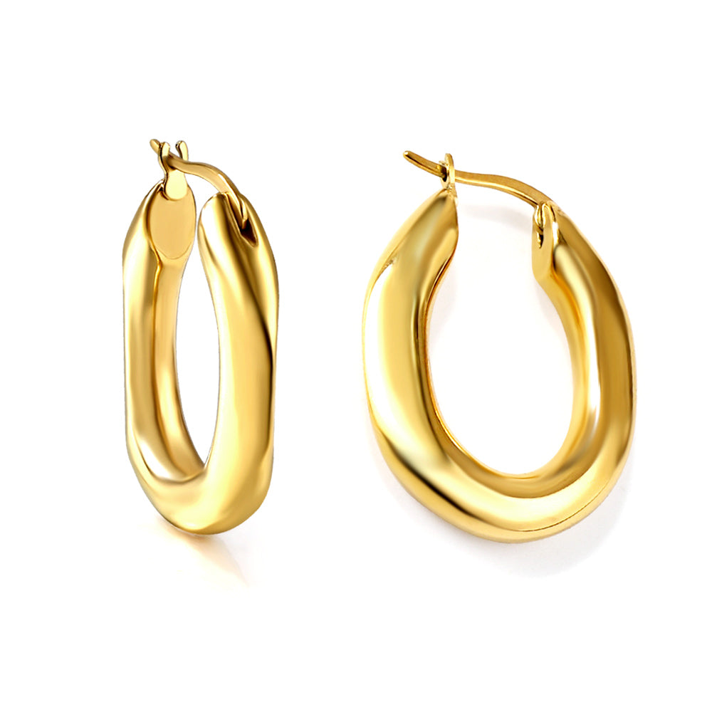 Bold Statement Hoops