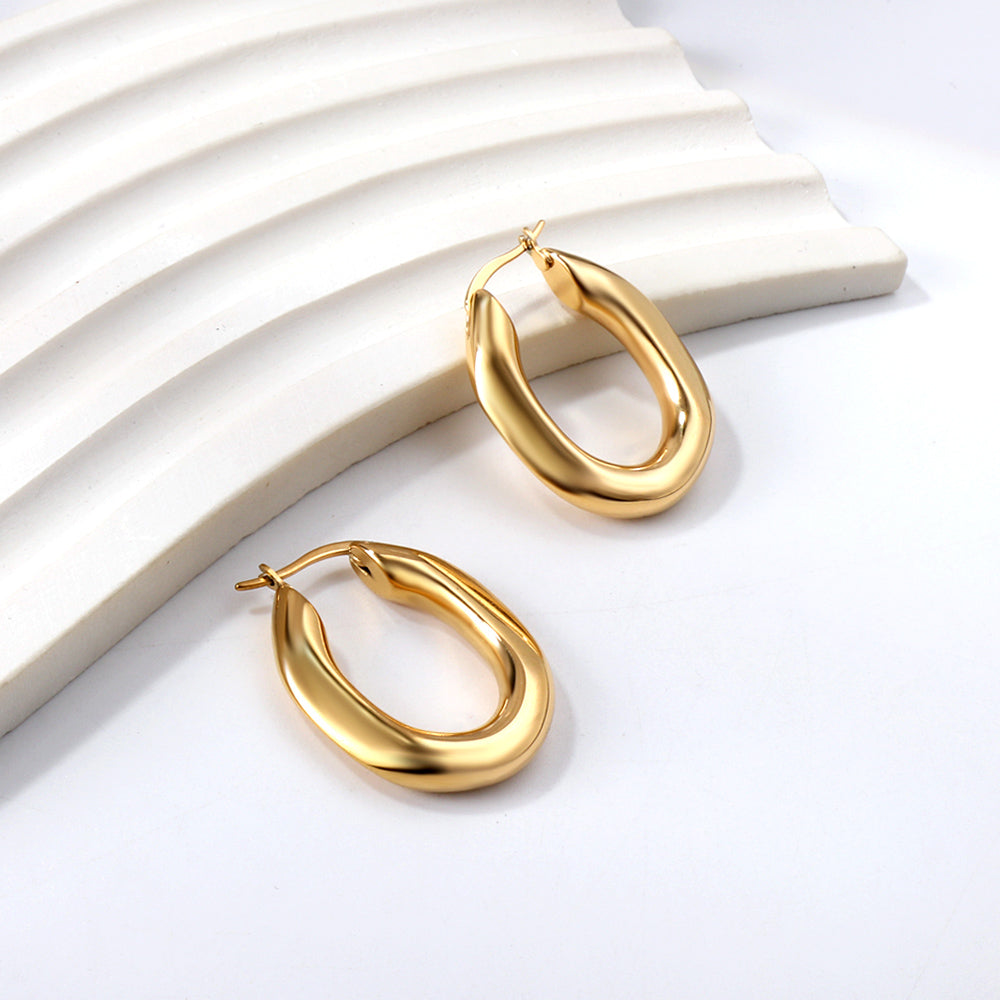 Bold Statement Hoops