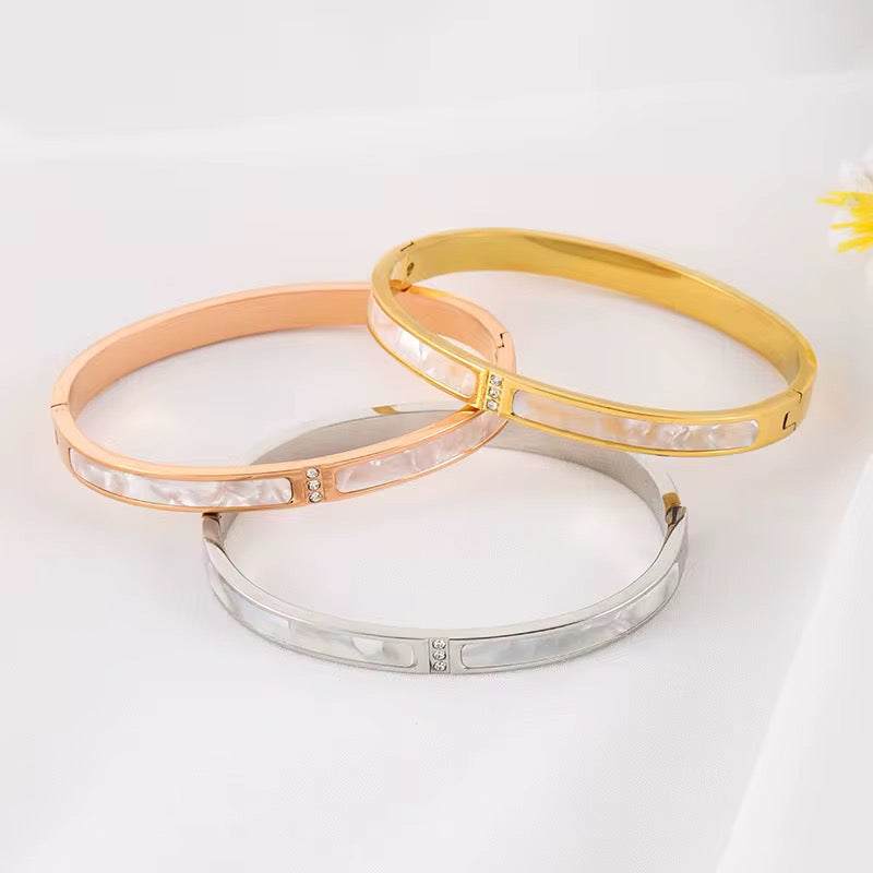 Statement Hinge Bangle