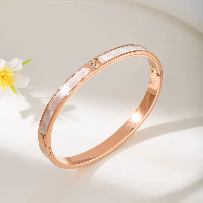 Statement Hinge Bangle