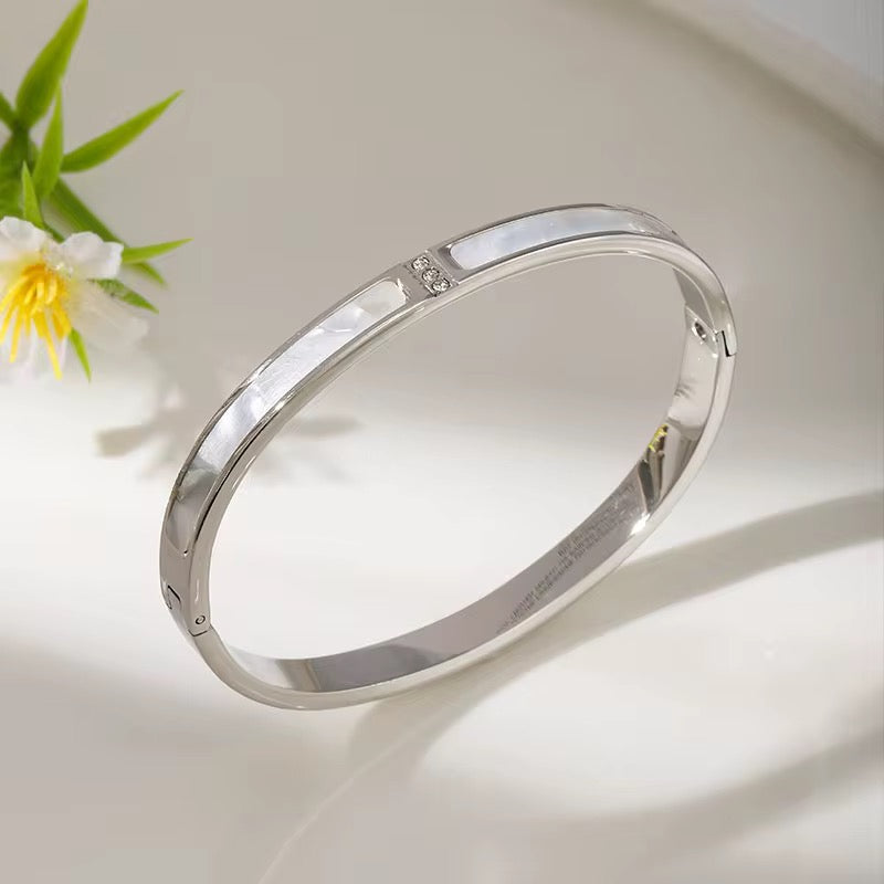 Statement Hinge Bangle