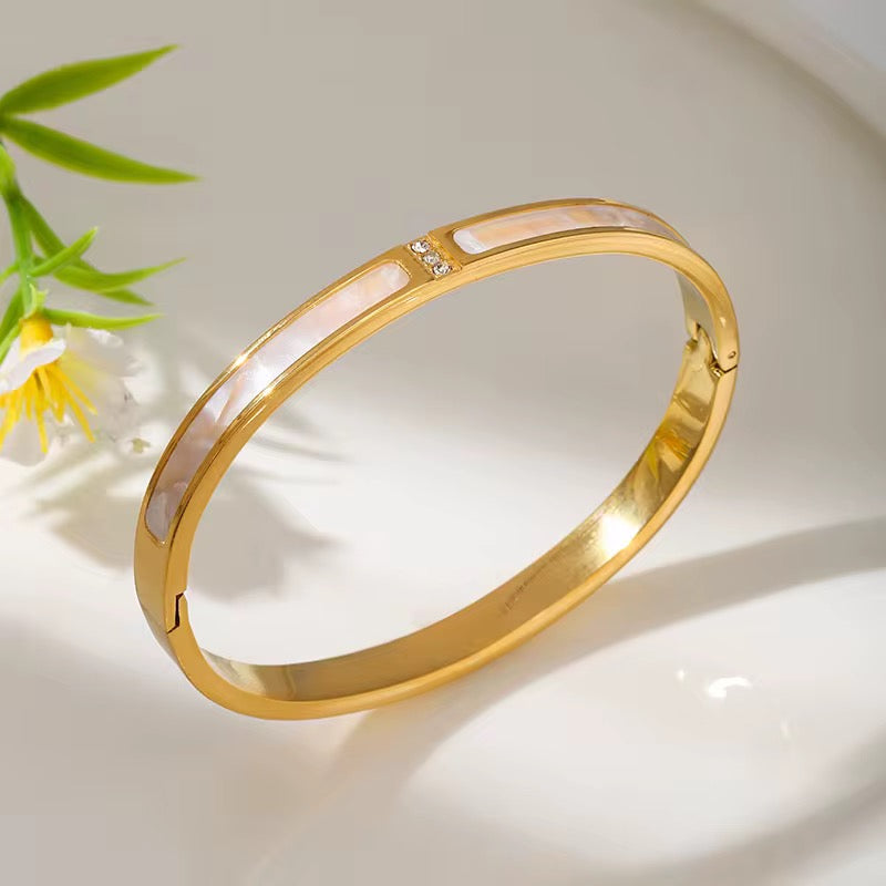 Statement Hinge Bangle