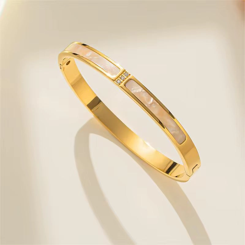 Statement Hinge Bangle