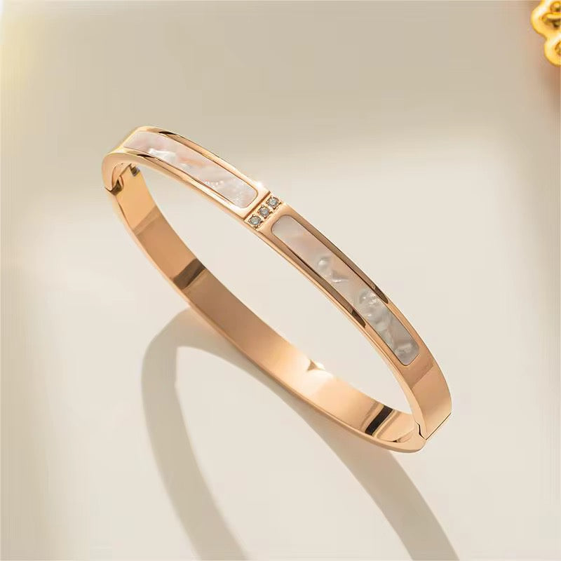 Statement Hinge Bangle