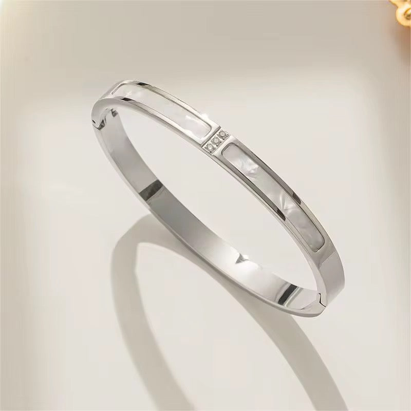 Statement Hinge Bangle