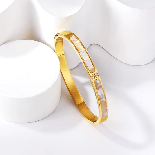 Statement Hinge Bangle