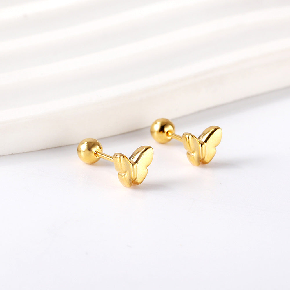 Mini Butterfly Studs