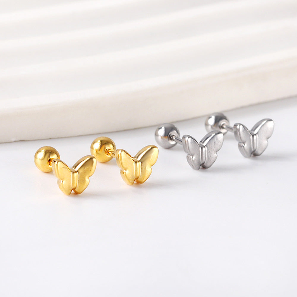 Mini Butterfly Studs